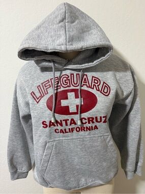 Gray Hoodie Sweatshirt